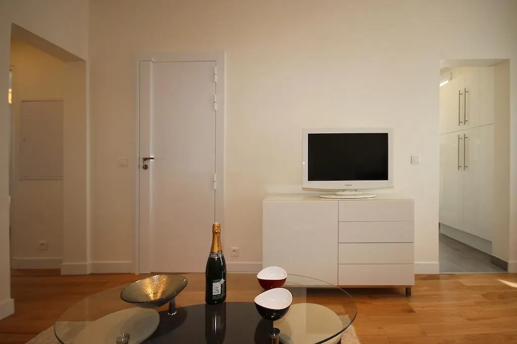 Apartament Beaumarchais Paryż
