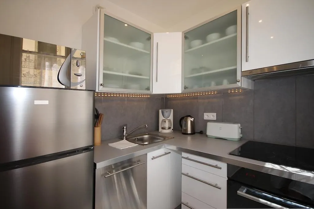 Apartment Beaumarchais *