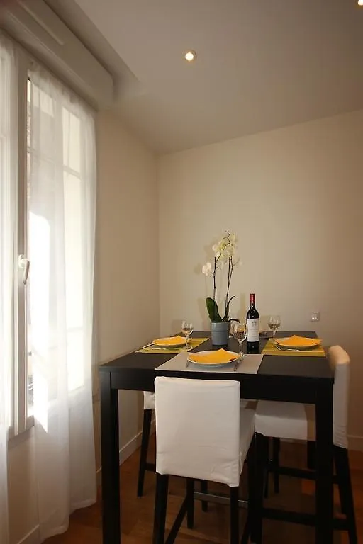 Apartment Beaumarchais *