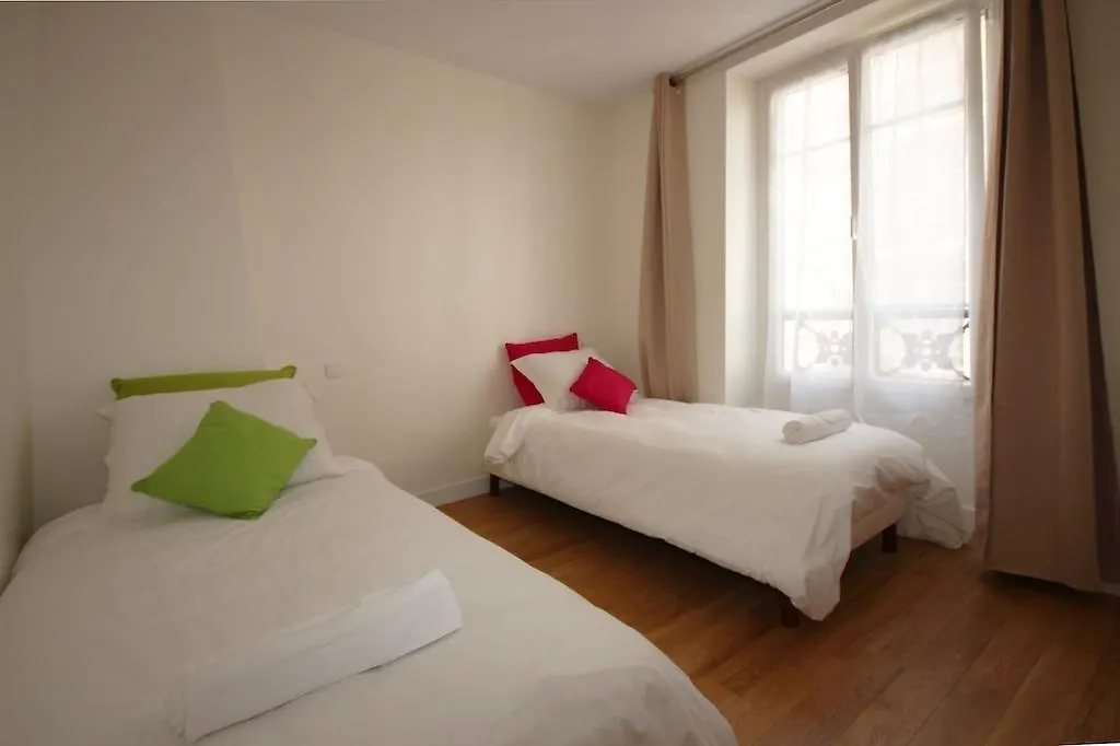 Apartment Beaumarchais *